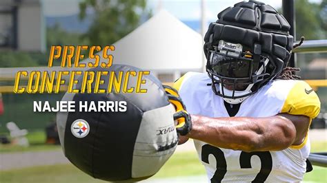 Najee Harris On Staying Focused After A Strong Preseason Pittsburgh