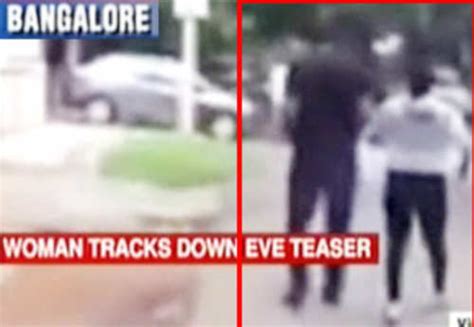 Bangalore Woman Chases Eve Teaser Kicks Him News Times Of India