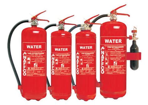 Water Based Fire Extinguishers 9 Ltr