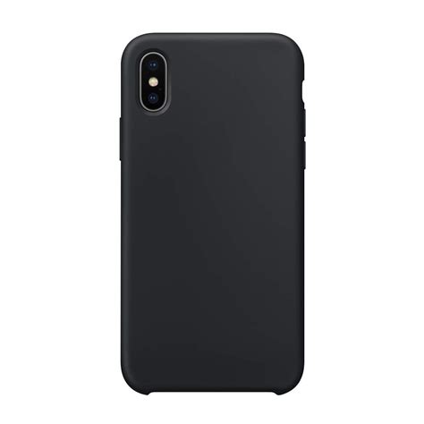 Housse De Protection Pour Iphone X Noir Gonser Ch Magasin En Ligne