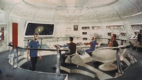 Concept Art from the Star Trek Series That Never Was