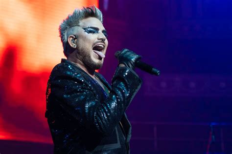 I’m Stealing Adam Lambert’s Sparkly Studded Eye Makeup for My ...