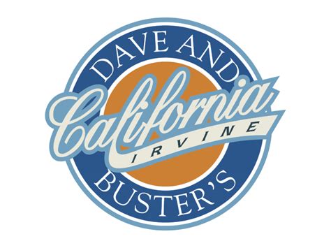 Dave And Busters California Irvine Logo Png Transparent And Svg Vector