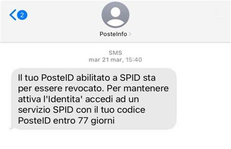 Posteid Abilitato A Spid Sta Per Essere Revocato Devi Sapere