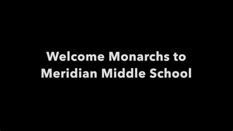 Welcome To Meridian Middle School 23 24 On Vimeo