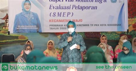 Rapat Bersama Anggota TP PKK Indira Yusuf Ismail Ingatkan Pentingnya SMEP