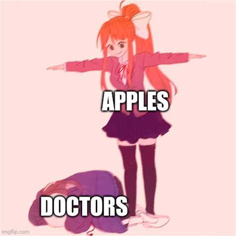 An Apple A Day Keeps The Doctor Away Imgflip