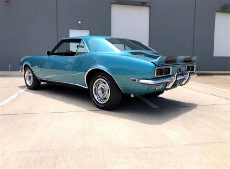 1968 Chevrolet Camaro Z28 Photo 6 Barn Finds