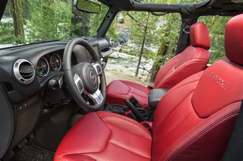 La Auto Show Jeep Releases The Full Monte On The Wrangler Rubicon