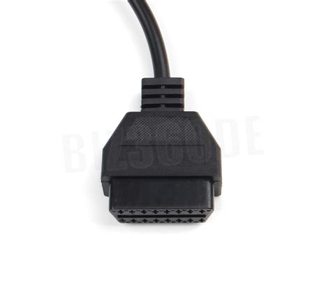 38pin Obd1 16pin Obd2 Diagnose Adapter Stecker Mercedes W124 W140 W202 W210 C5 Ebay