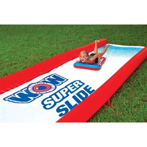 Wow World Of Watersports Super Slide 25′ X 6′ Water Slide Marigold Mall