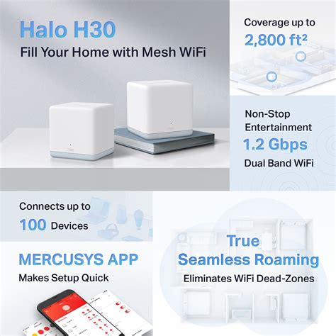 Halo H Ac Whole Home Mesh Wi Fi System Welcome To Mercusys