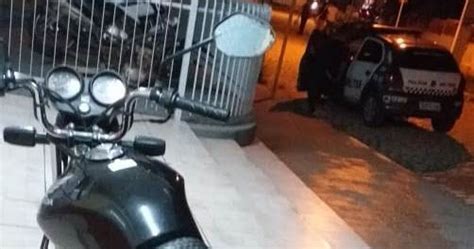 4DZ Patrulha POLICIA MILITAR ATRAVÉS DO 12º BPM RECUPERA MOTO ROUBADA