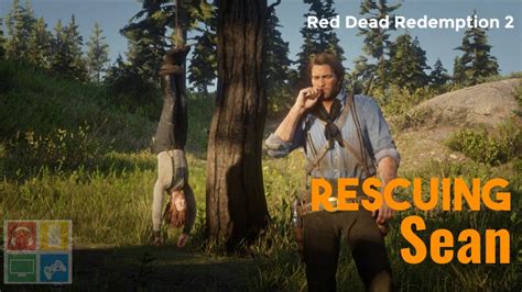 Rescue Sean Red Dead Redemption 2 Youtube