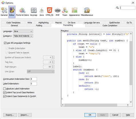 Anexo Iv Configuraci N Y Personalizaci N De Netbeans