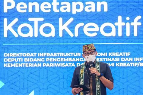 Siaran Pers Menparekraf Tetapkan Lokasi Sebagai Kabupaten Kota