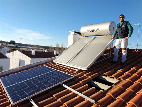 Solar Térmico e Solar Fotovoltaico Cubo Solar