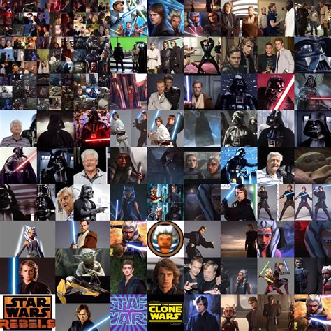 Star Wars collage by pinkzeo1 on DeviantArt