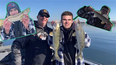 Catching Monster Walleye Out Of Boardman On The Columbia River Catch