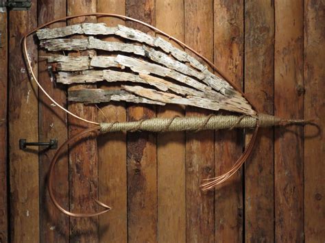 Fly Fishing Wall Sculpture | Etsy