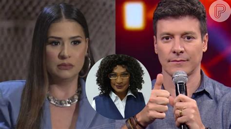 Foto Participação de Simone Mendes em programa de Rodrigo Faro é