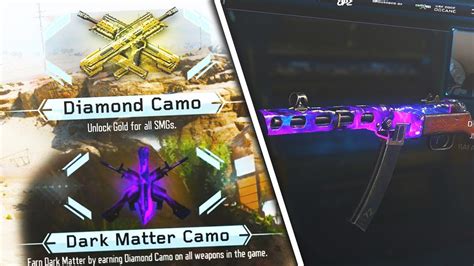 The Best Way To Unlock Dark Matter Camo Youtube