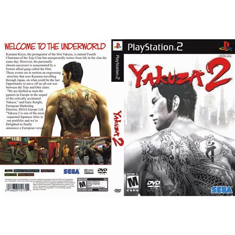 Yakuza 2 Ps2 Shopee Brasil