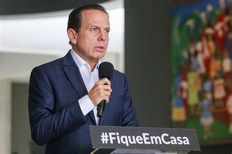 Governador João Doria prorroga quarentena até 22 de abril O TABOANENSE