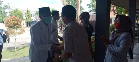 Pelantikan Pmr Unit Sma Negeri 1 Kayuagung Sma Negeri 1 Kayuagung