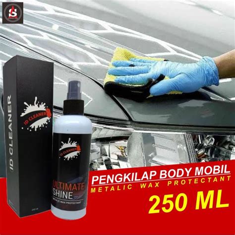 Pengkilap Body Motor Dan Mobil Efek Daun Talas Hydrophobic Semi Nano