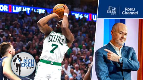 Rich Eisen On The Reason S For Celtics Commanding 3 0 Lead On The