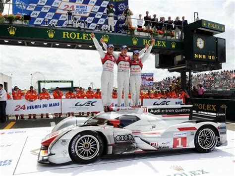 Audi Wins Hours Of Le Mans Hindustan Times