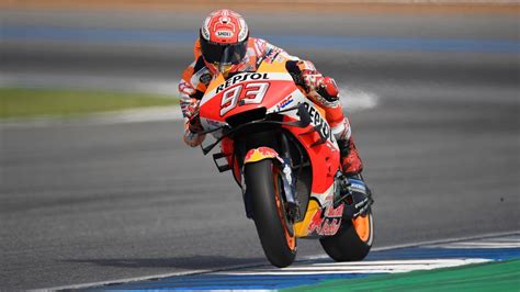 MotoGP Rider Marc Marquez Miraculously Unhurt After Terrifying Crash