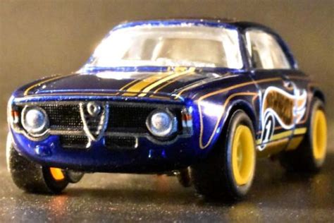 高級感パネェALFA ROMEO GIULIA SPRINT GTA 2022年コレクターエディションのレビュー HCW08 Hot Wheels 情報まとめ ホット