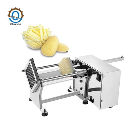 Automatic Electric Potato Carrot Cut Stick Machine For Food Process