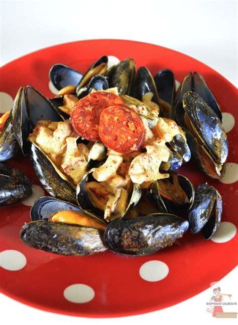 Moules Au Chorizo Recette Facile