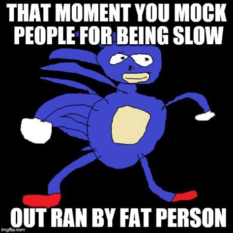 Sanic Imgflip