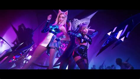 Kda More Offİcal Vİdeo The Queen 👑 And The Diva💎 League Of Legends