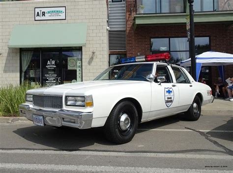 1990 Chevrolet Caprice 9C1 Police Cars Chevrolet Caprice Chevrolet