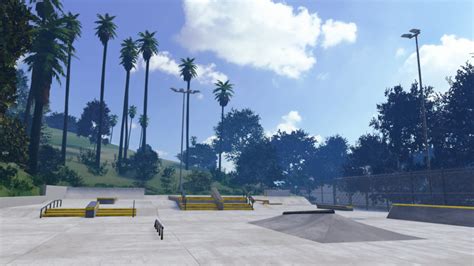 Skater XL: El Sereno Skatepark v 1.0 Map, Skatepark, Day, Real World ...