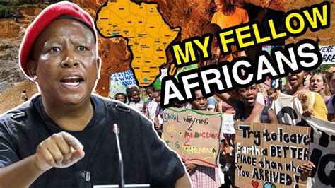 A MUST WATCH Powerful Speech Of JULIUS MALEMA On The Unity Of Africans