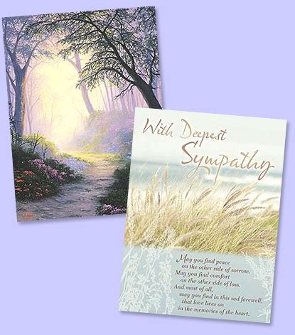 Sympathy Cards & Condolence Cards | Leanin' Tree