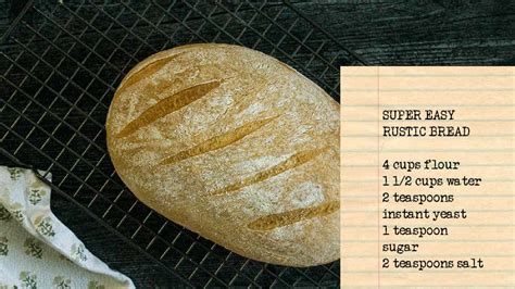 Rustic French Bread Recipe - Heart's Content Farmhouse