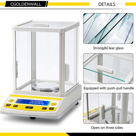 Snapklik Cgoldenwall Digital Analytical Balance High Precision