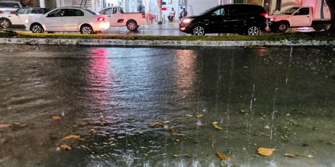 Alerta Por Temporal De Lluvias En Península De Yucatán Lectormx