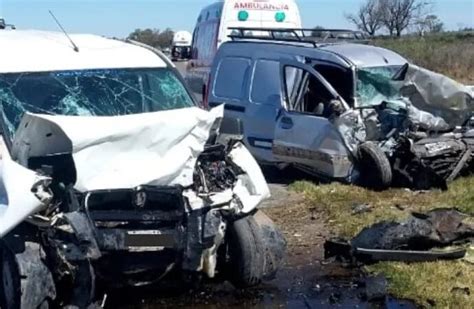 Murieron Tres Personas En Un Choque Frontal En La Autopista Santa Fe