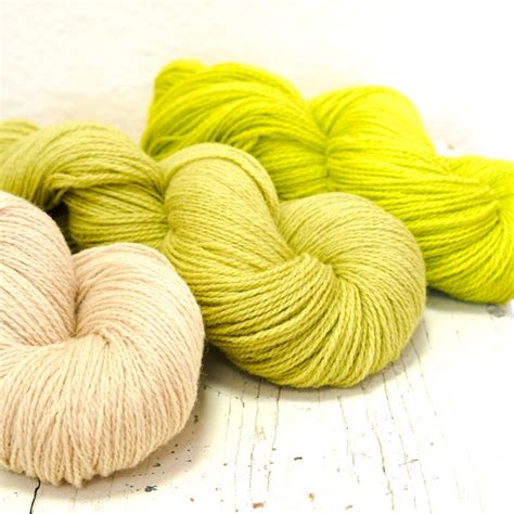 Neon Yellow Yarn - Etsy