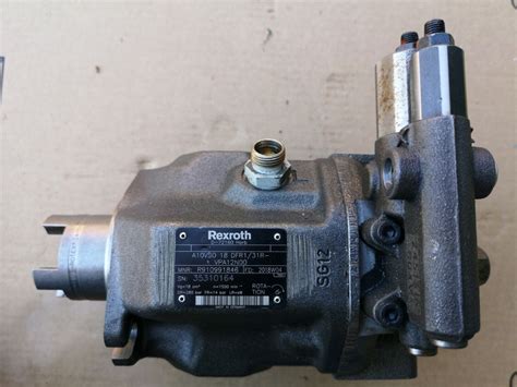 Rexroth Axialkolbenpumpe A Vso Dfr R Vpa N R Ebay