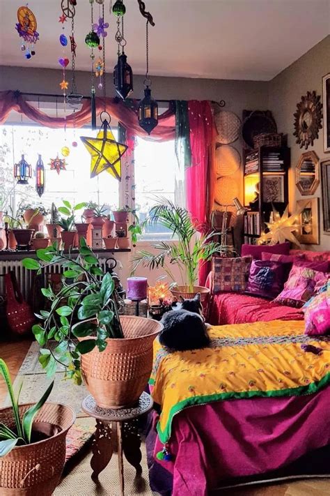 Absolute Stunning Boho Bedroom Designs Cozy Home Bohemian