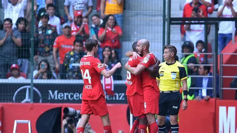 Final Toluca Sufre Al Final Pero Vence A Tigres En Un Final Cardiaco